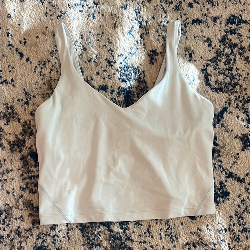 Lululemon Sheer Blue Align Tank